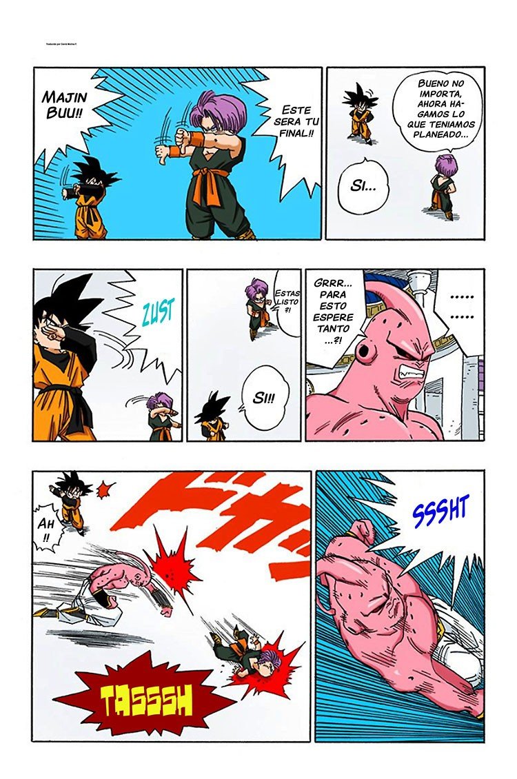 Read Dragon Ball Full Color ES Manga Online