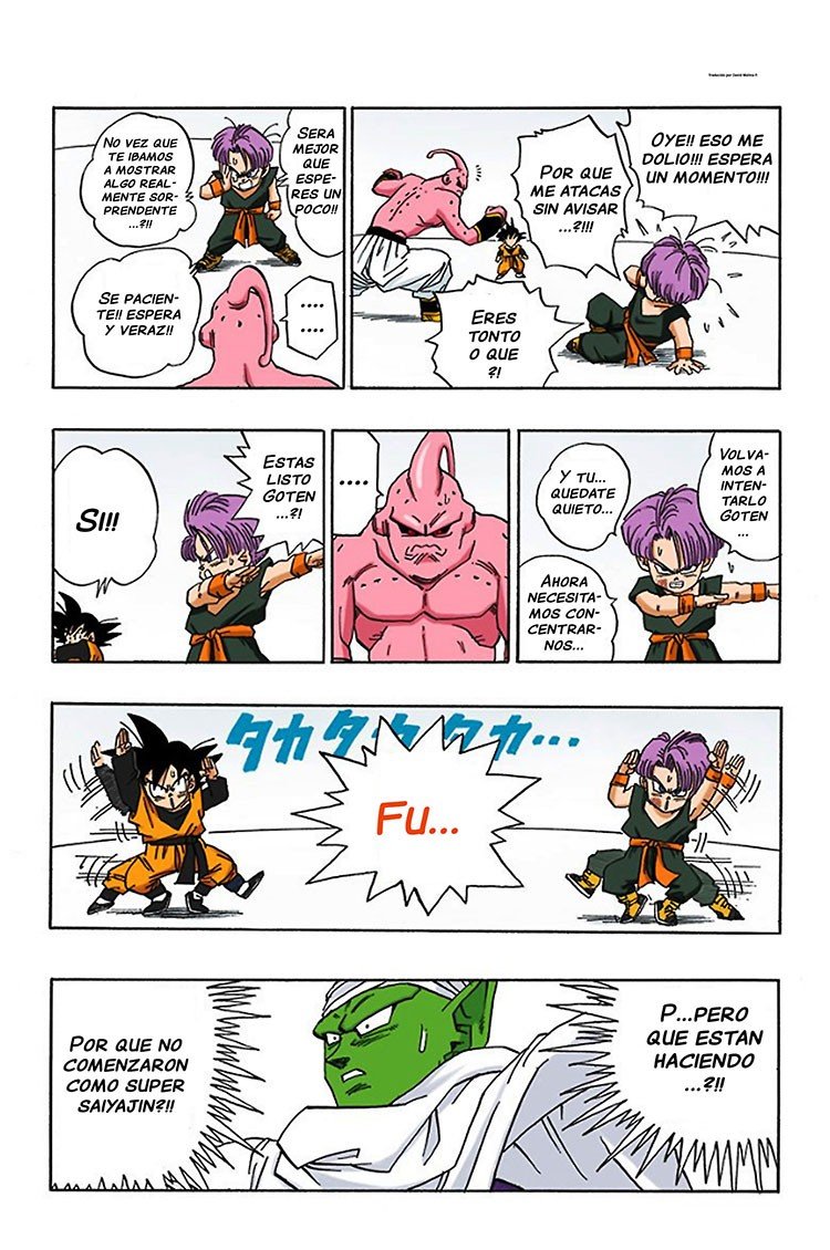 Read Dragon Ball Full Color ES Manga Online