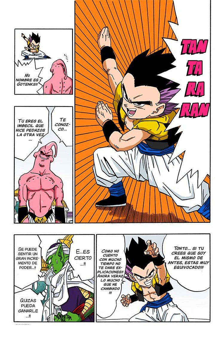 Read Dragon Ball Full Color ES Manga Online