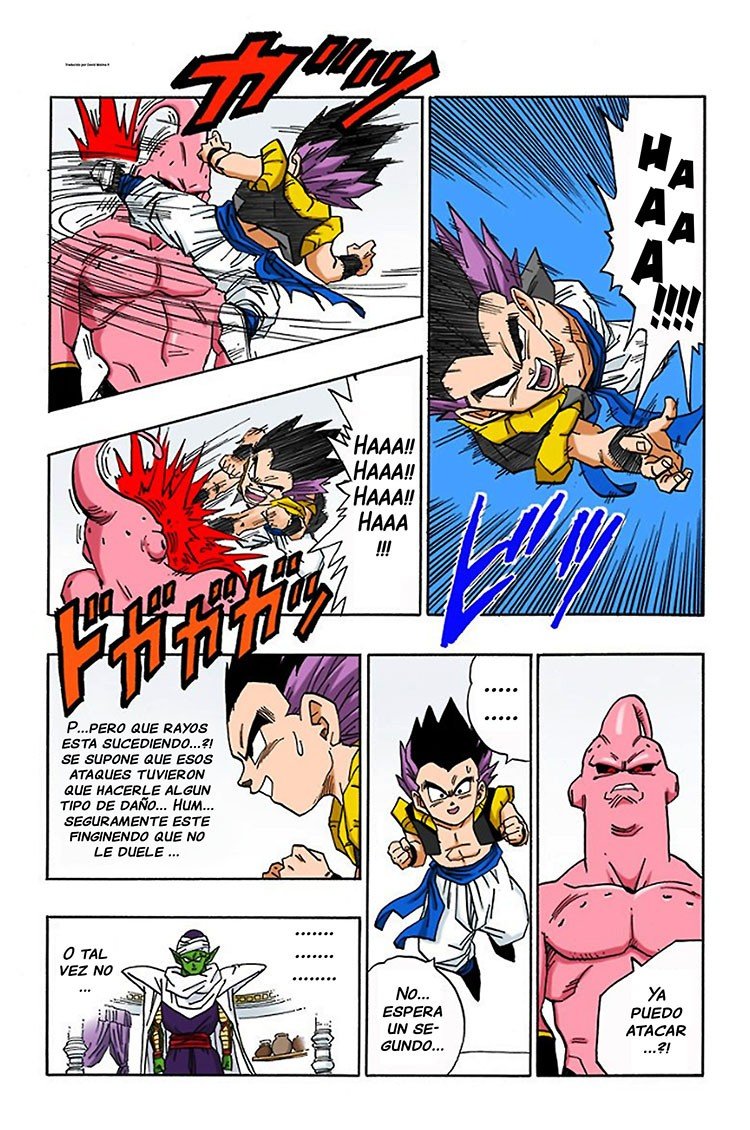 Read Dragon Ball Full Color ES Manga Online