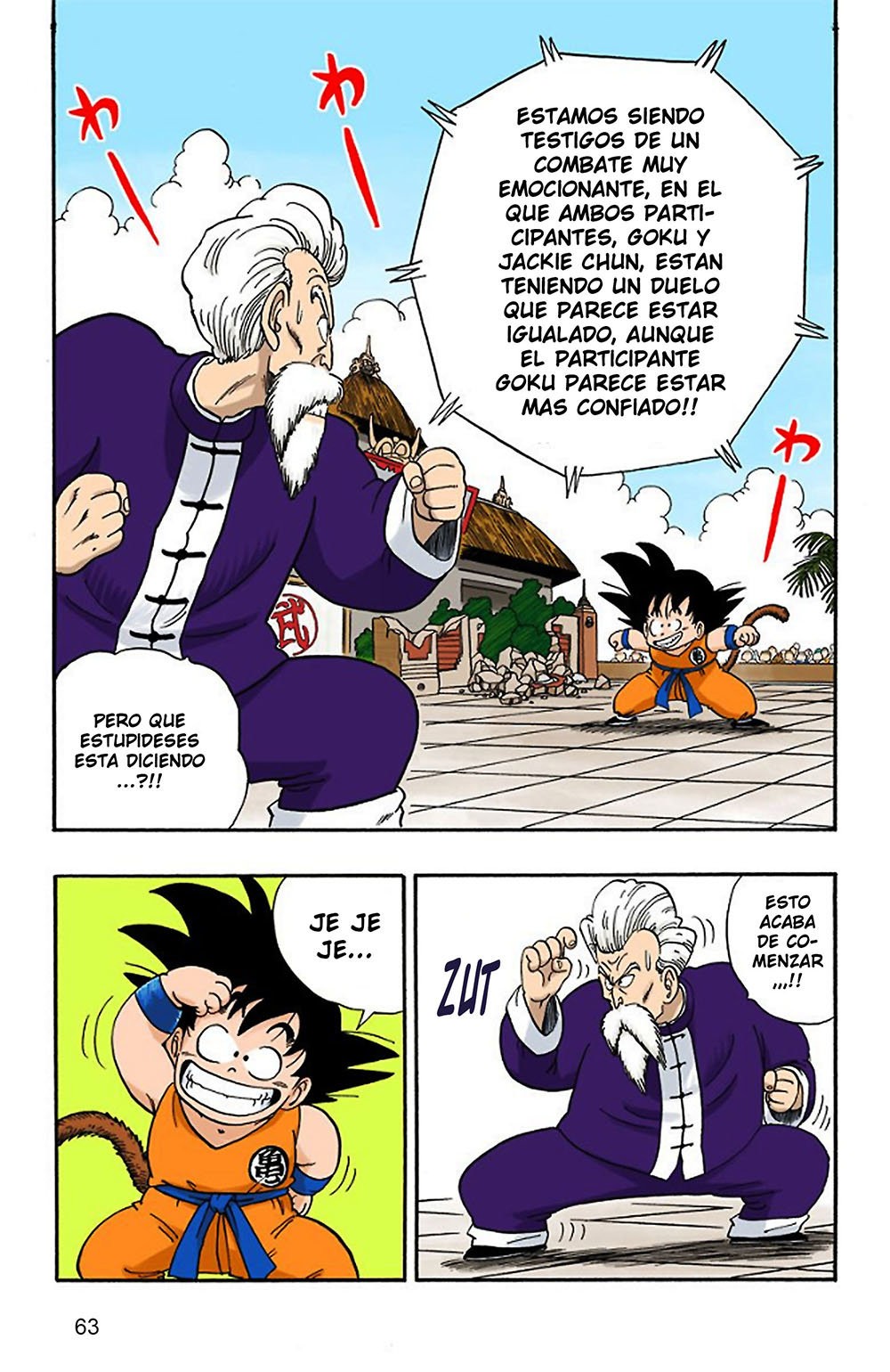 Read Dragon Ball Full Color ES Manga Online