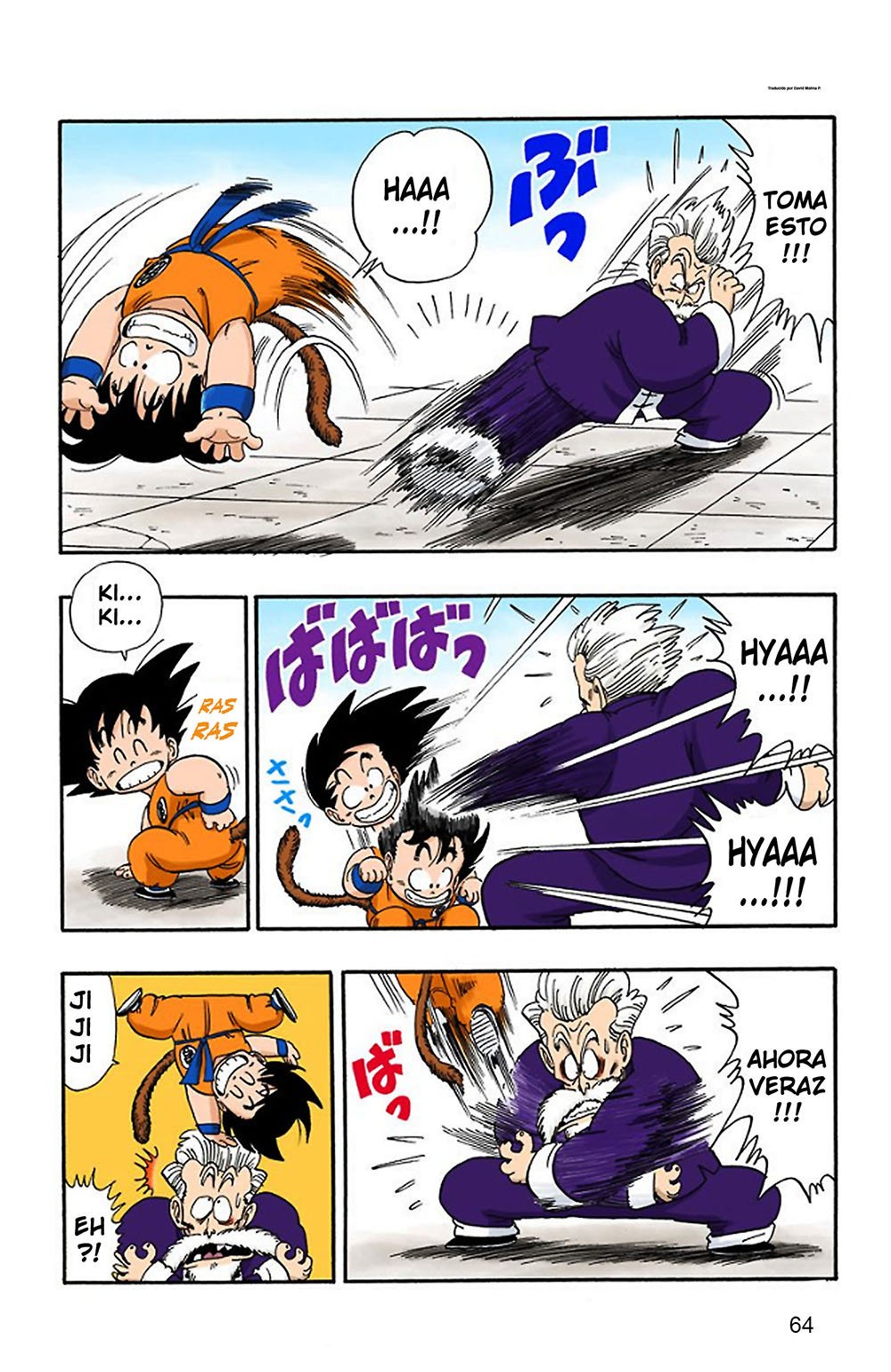 Read Dragon Ball Full Color ES Manga Online