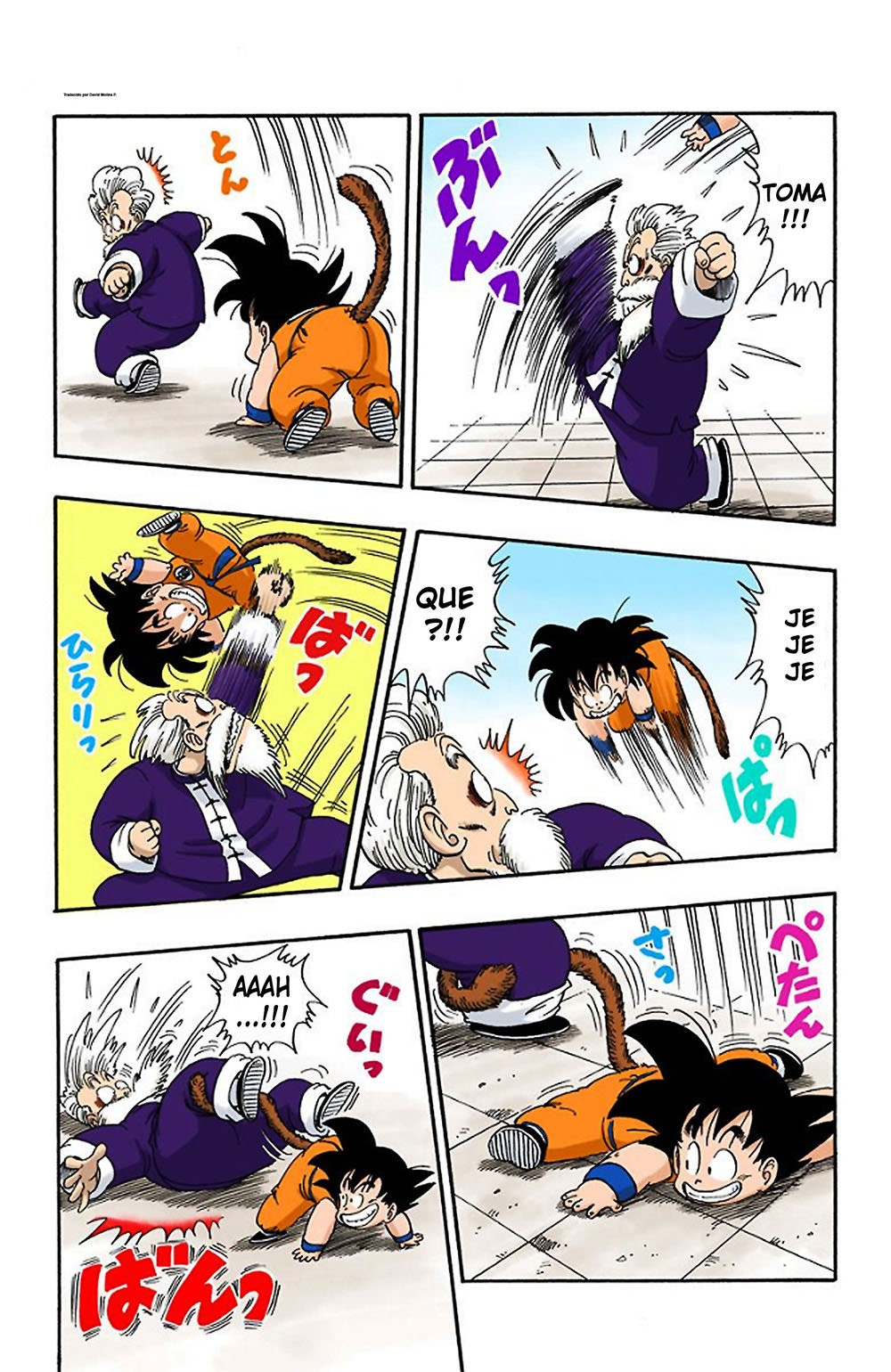 Read Dragon Ball Full Color ES Manga Online