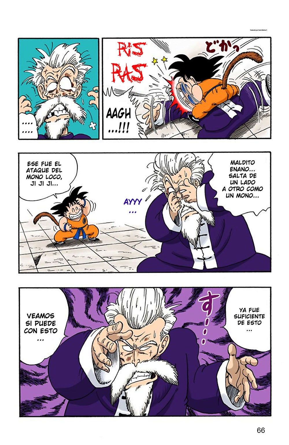 Read Dragon Ball Full Color ES Manga Online