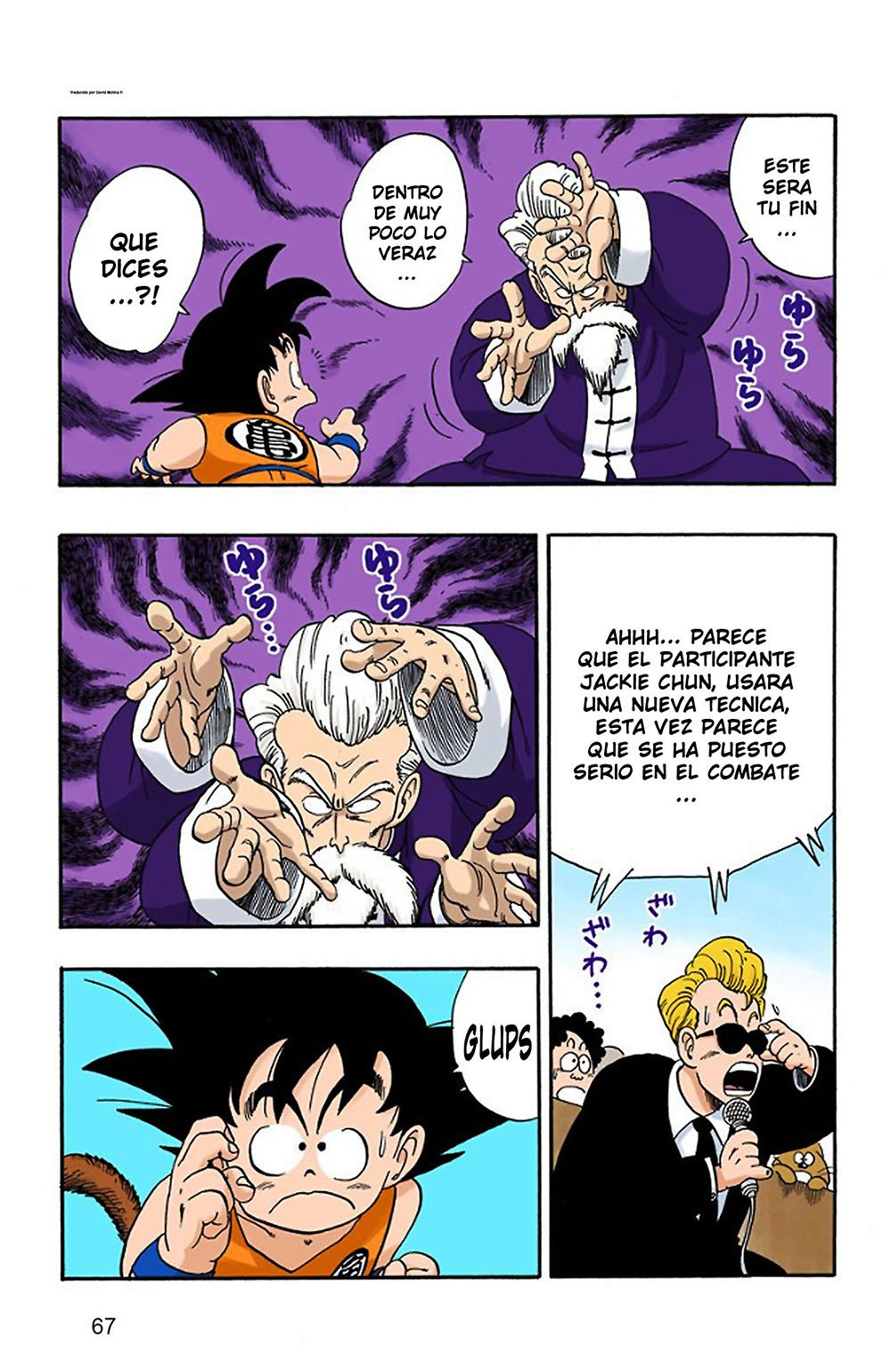 Read Dragon Ball Full Color ES Manga Online