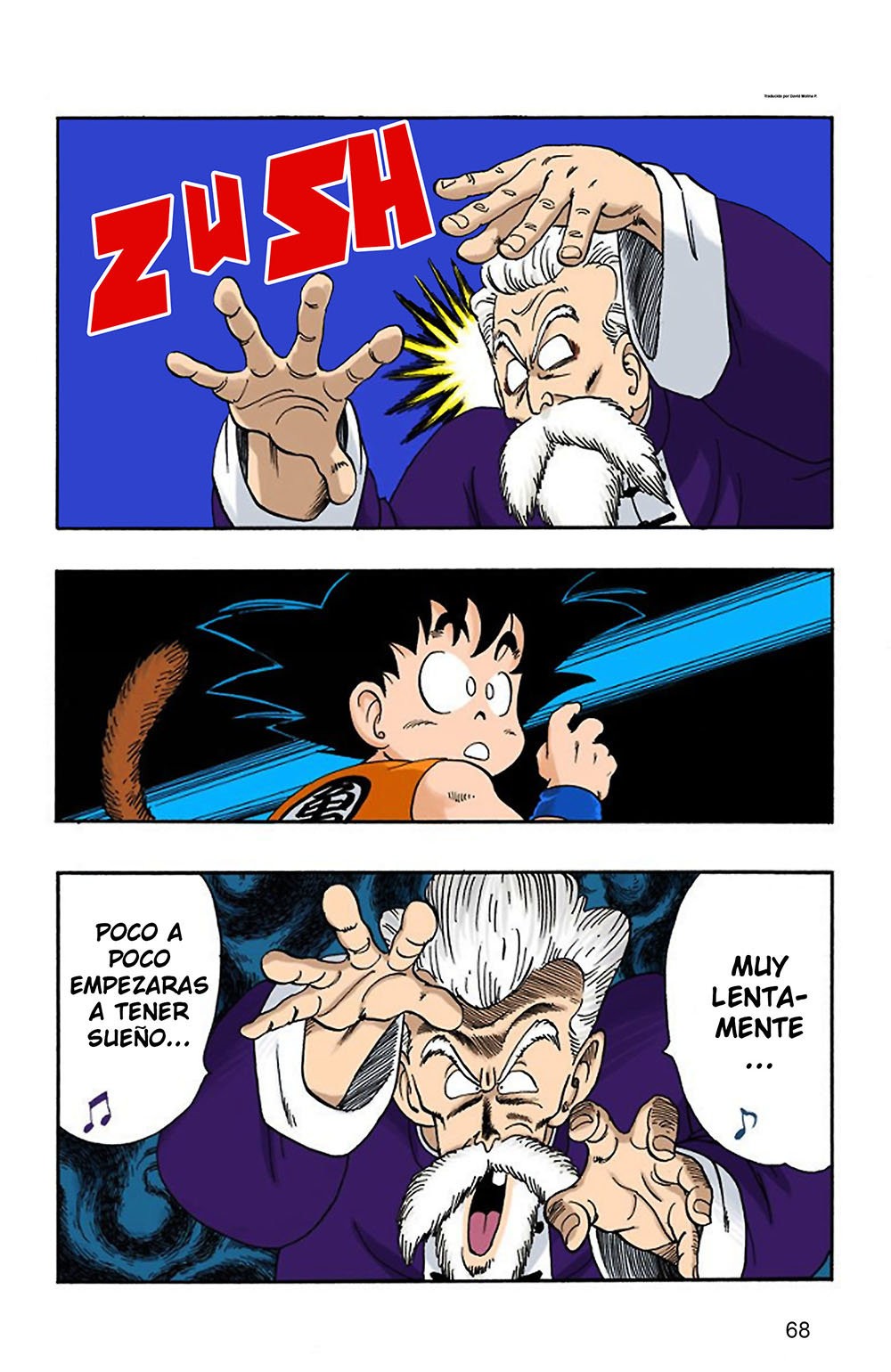 Read Dragon Ball Full Color ES Manga Online