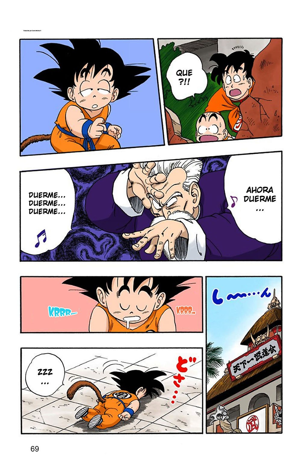 Read Dragon Ball Full Color ES Manga Online
