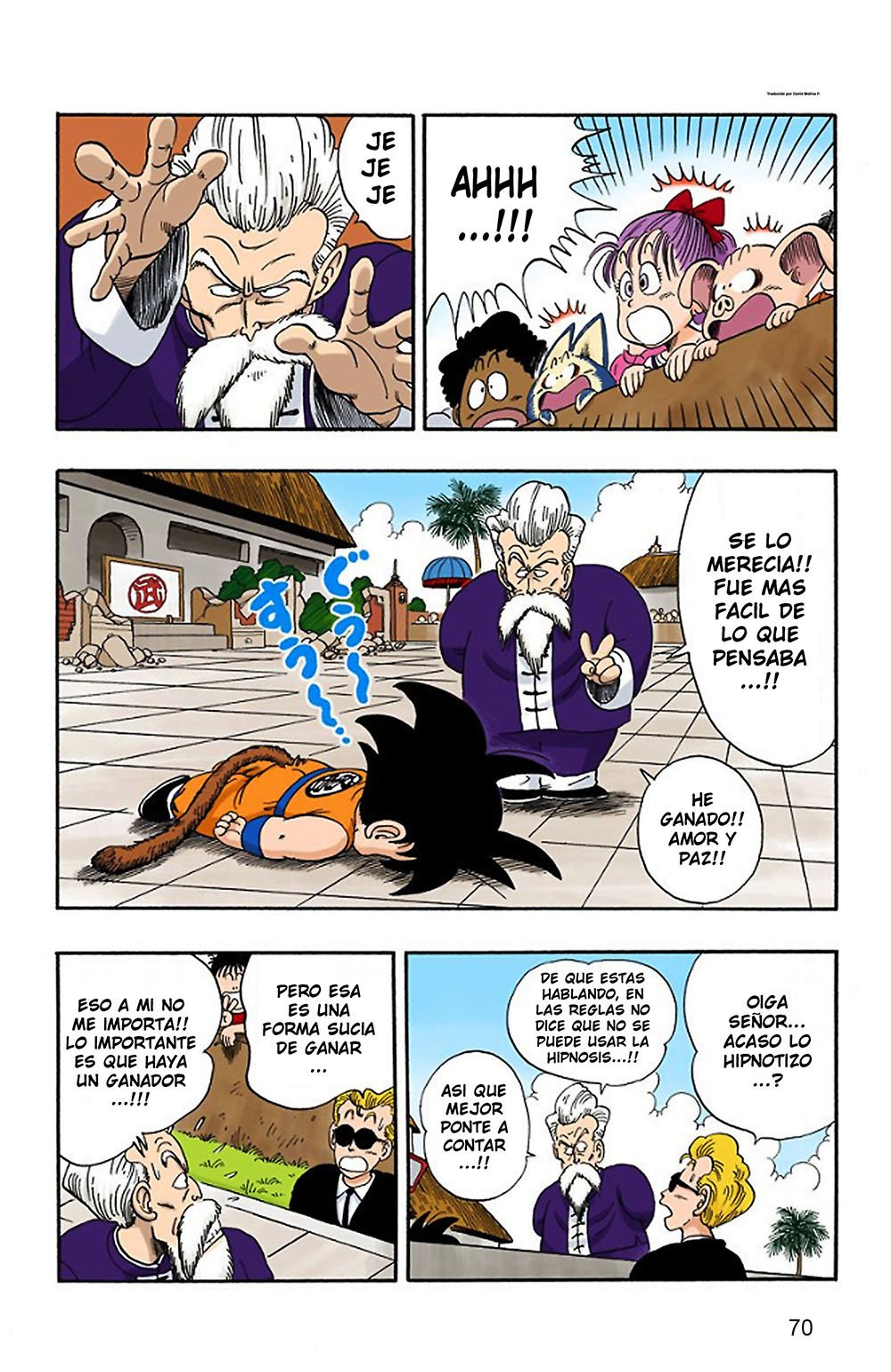 Read Dragon Ball Full Color ES Manga Online