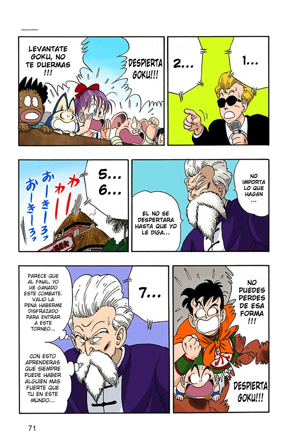 Read Dragon Ball Full Color ES Manga Online