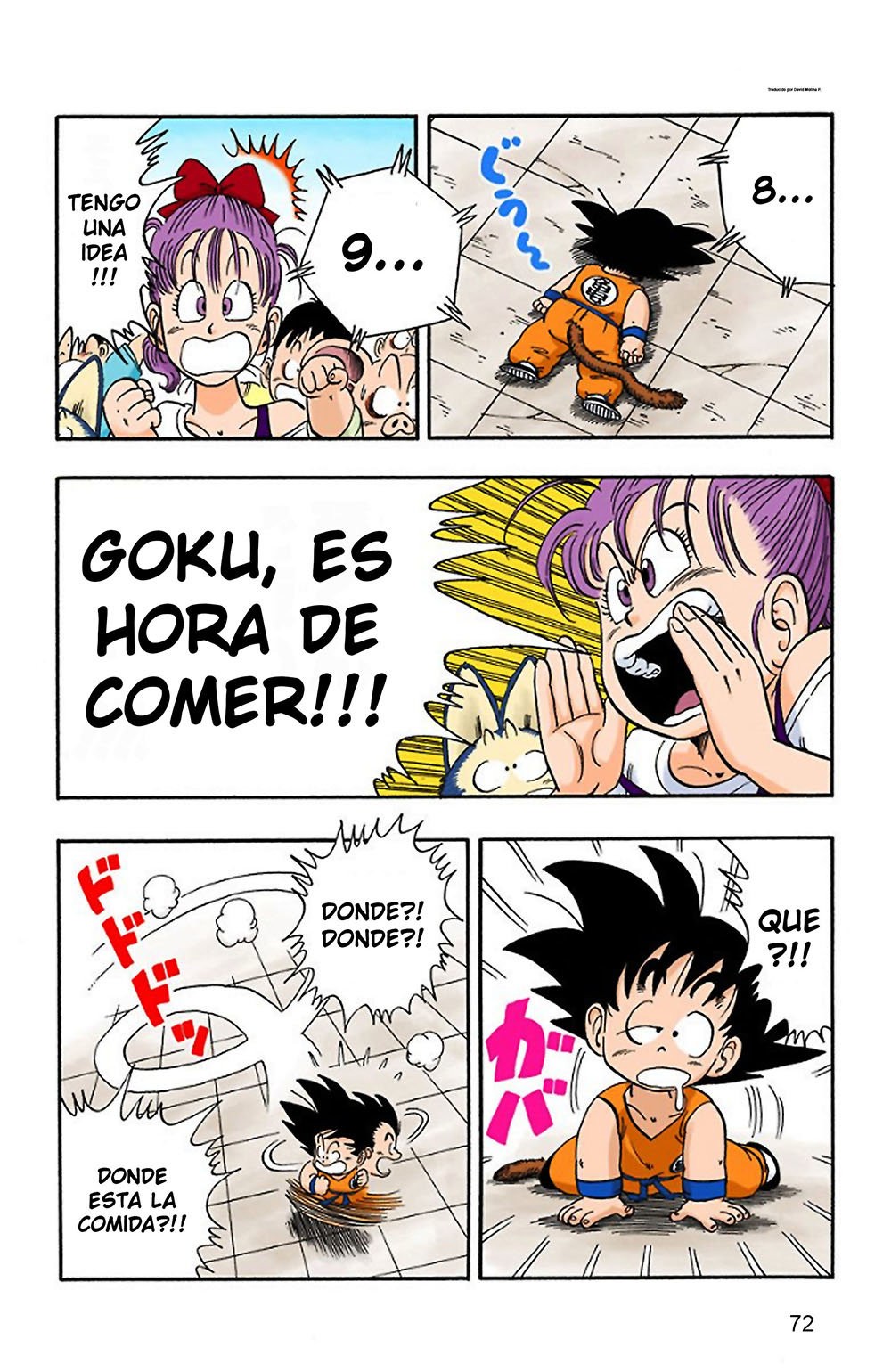 Read Dragon Ball Full Color ES Manga Online