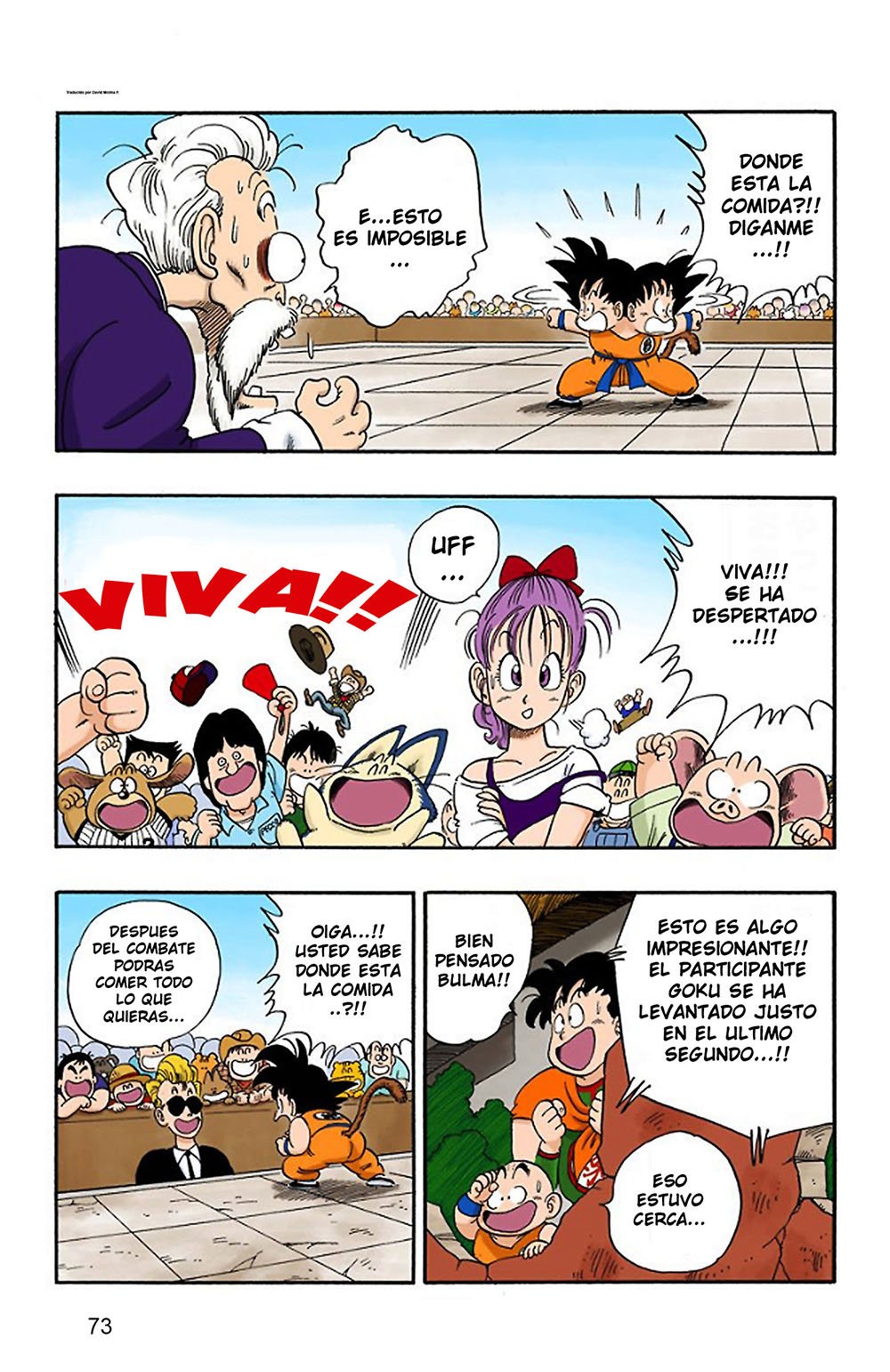Read Dragon Ball Full Color ES Manga Online