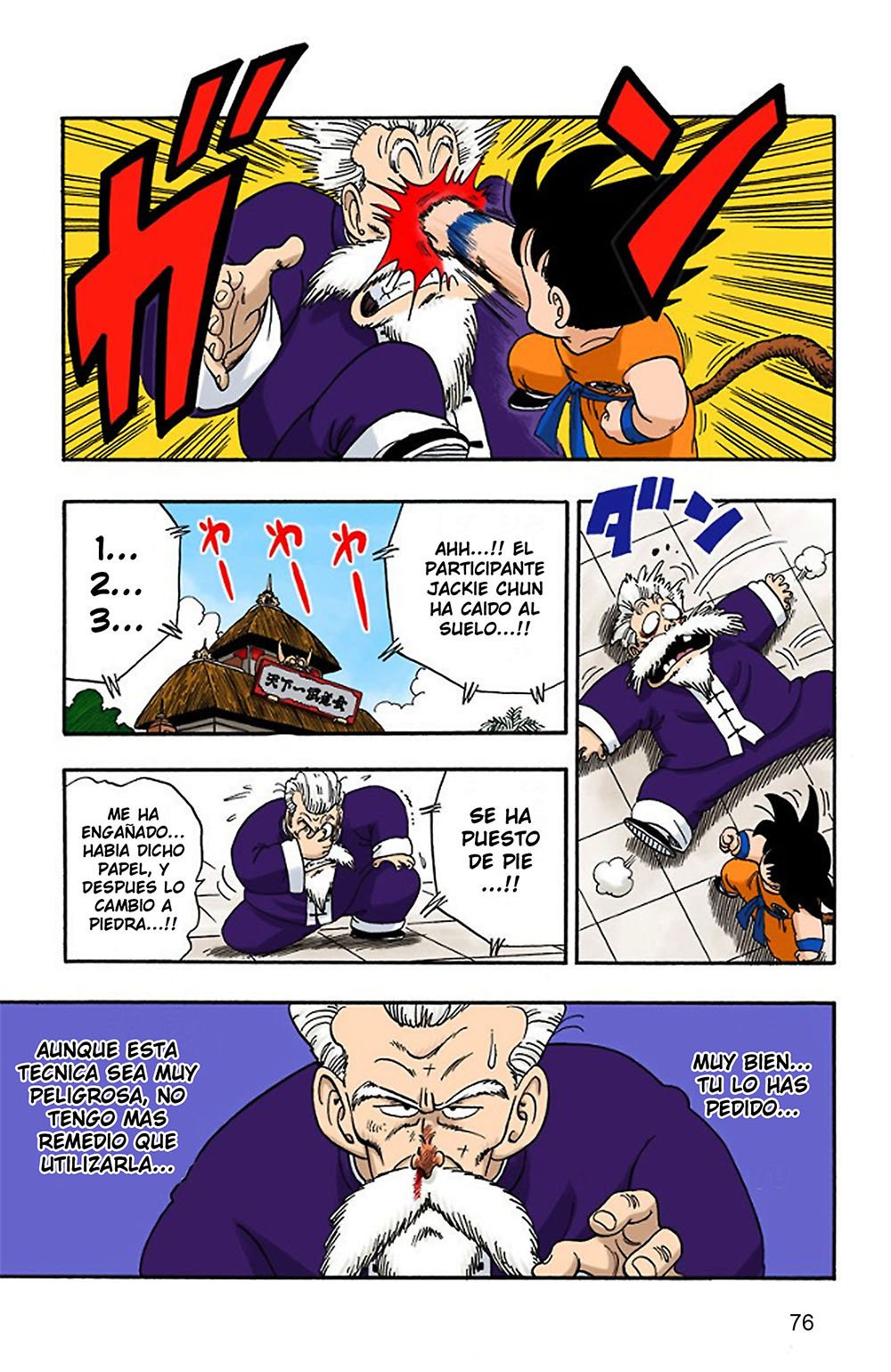 Read Dragon Ball Full Color ES Manga Online