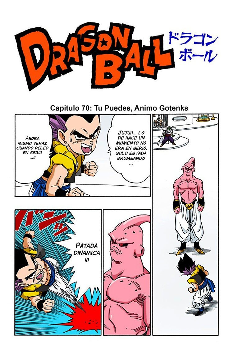 Read Dragon Ball Full Color ES Manga Online