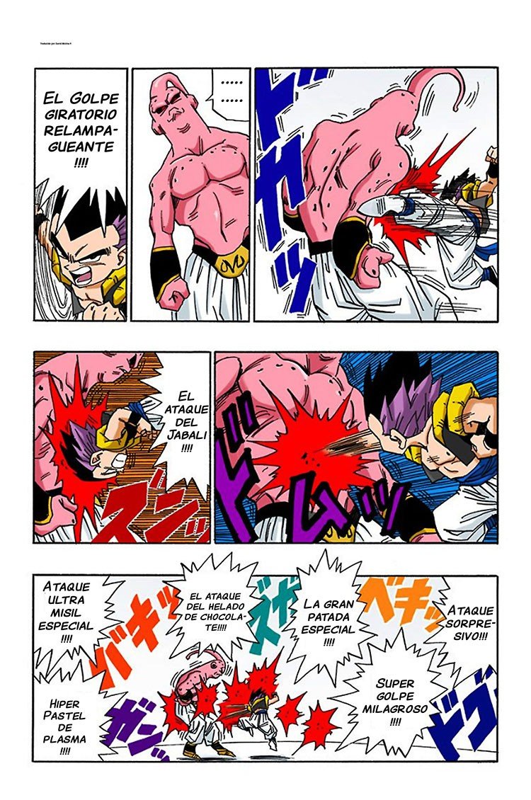 Read Dragon Ball Full Color ES Manga Online