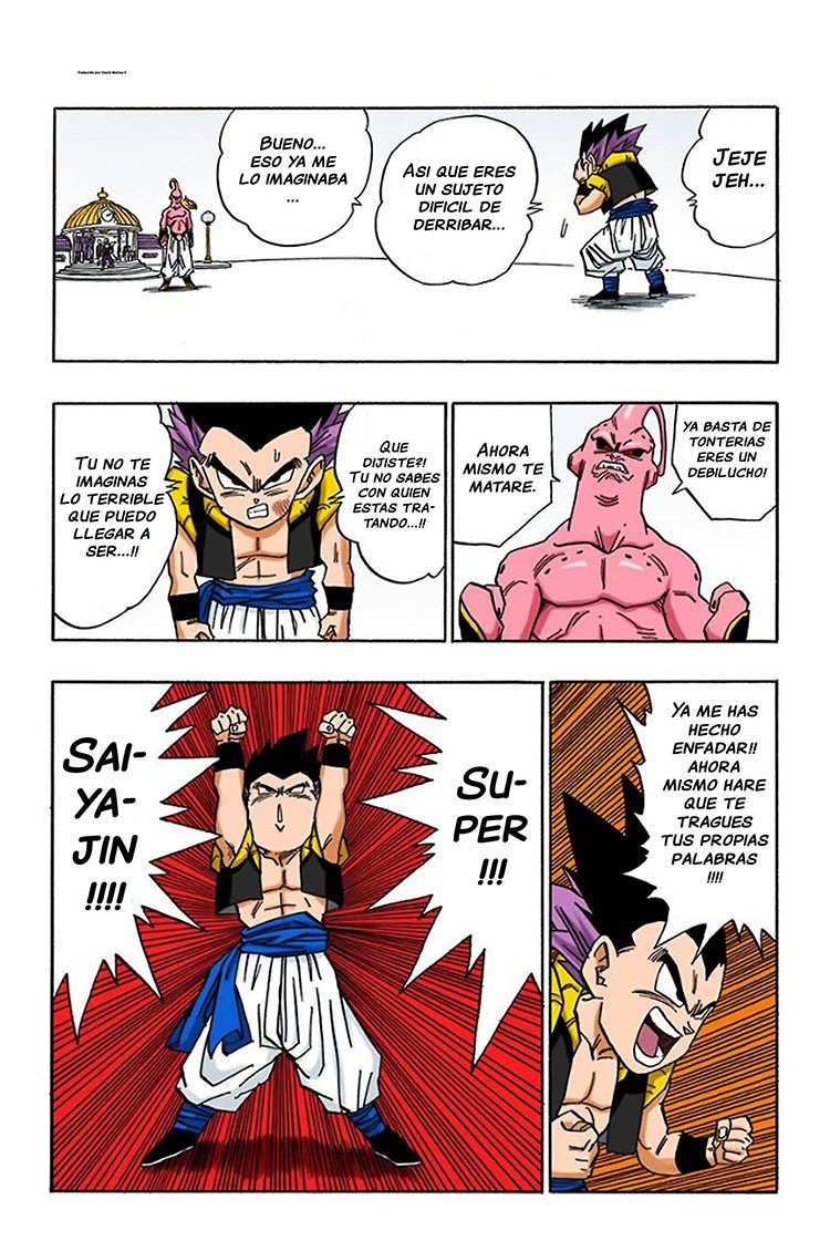 Read Dragon Ball Full Color ES Manga Online