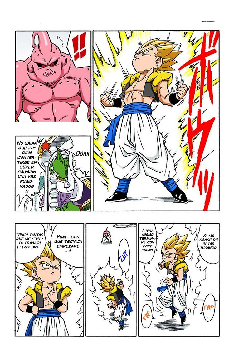 Read Dragon Ball Full Color ES Manga Online