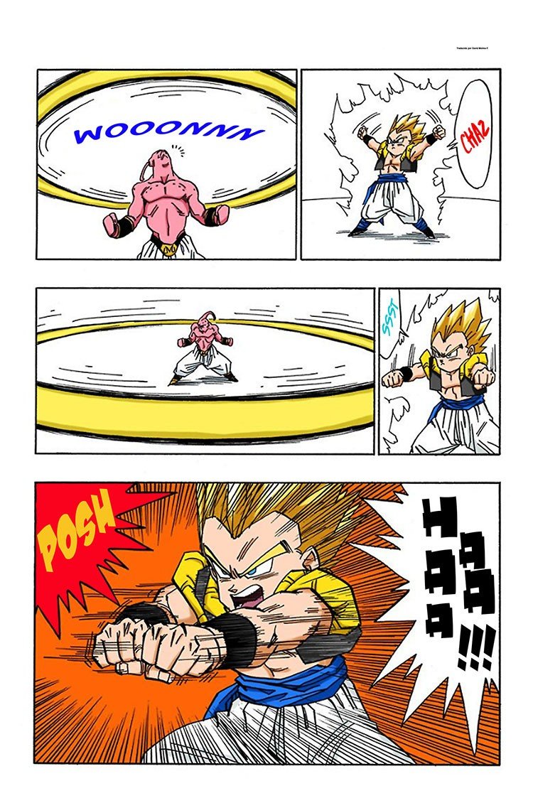 Read Dragon Ball Full Color ES Manga Online
