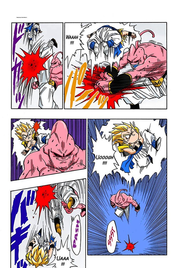 Read Dragon Ball Full Color ES Manga Online