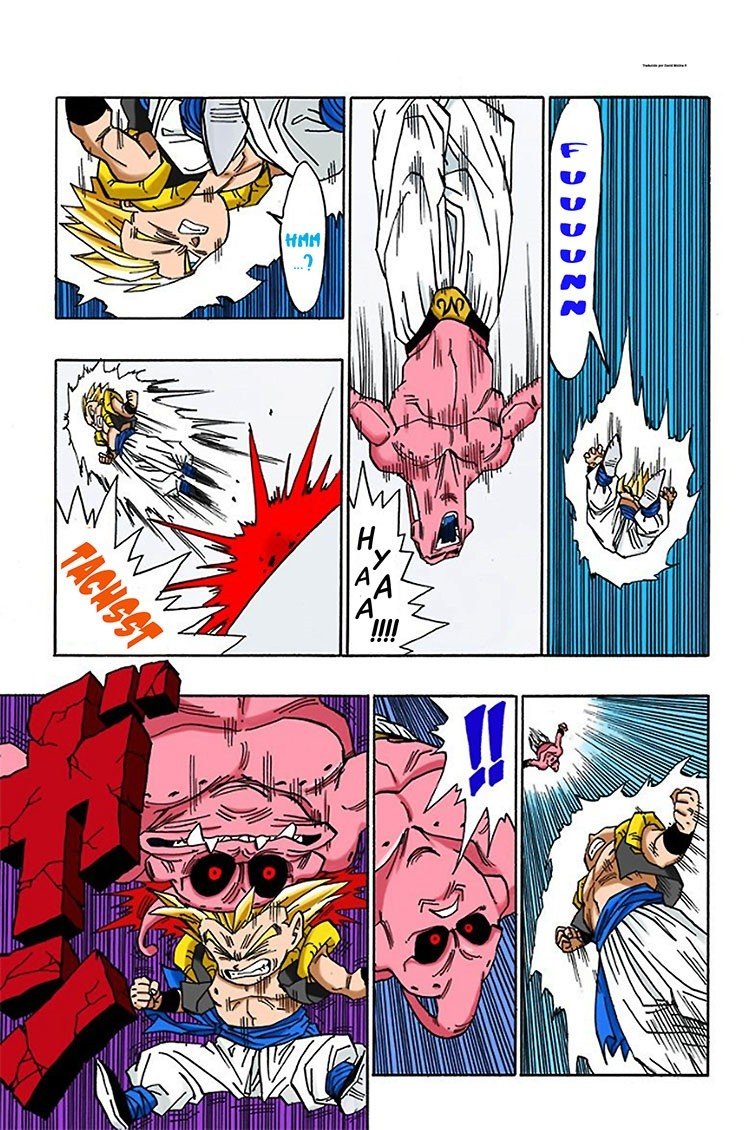 Read Dragon Ball Full Color ES Manga Online