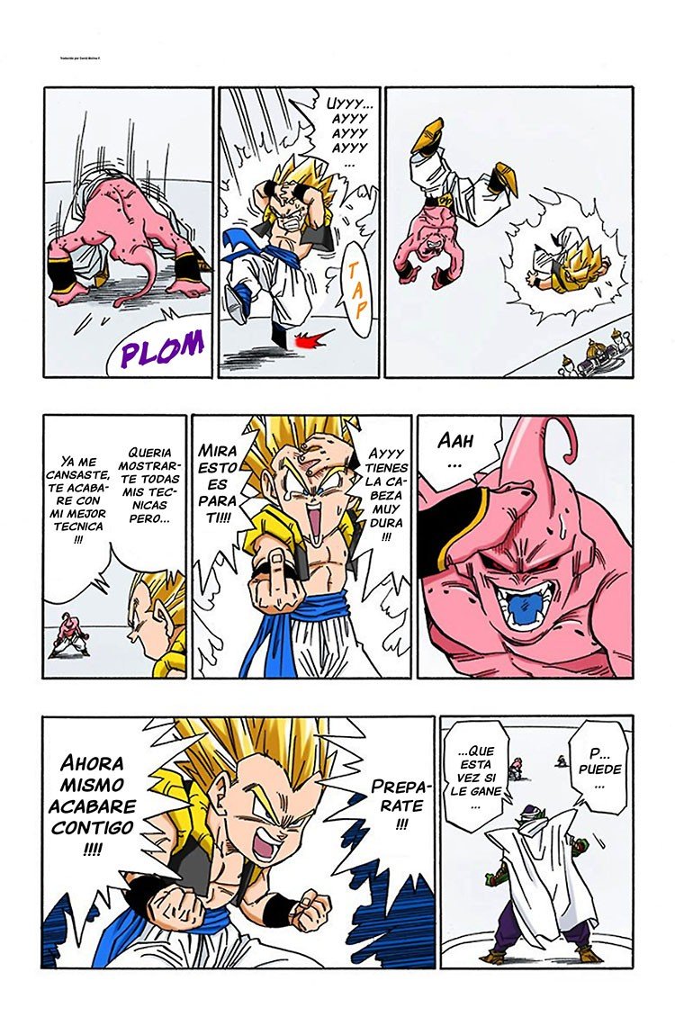 Read Dragon Ball Full Color ES Manga Online