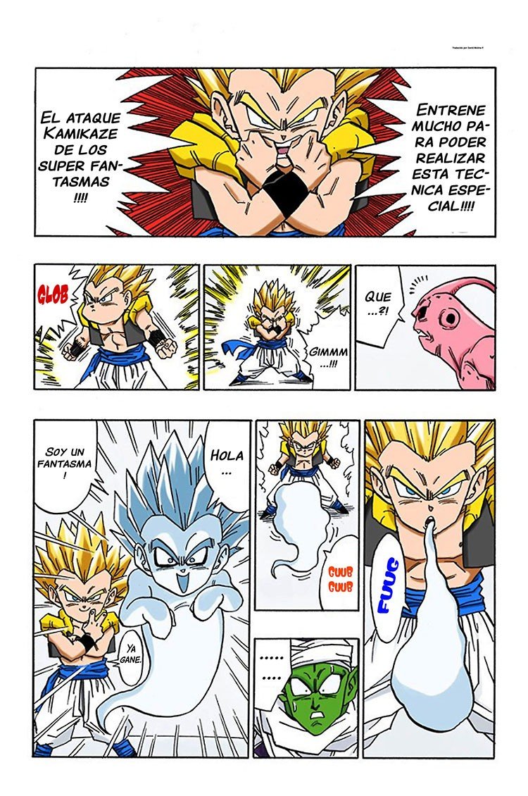 Read Dragon Ball Full Color ES Manga Online