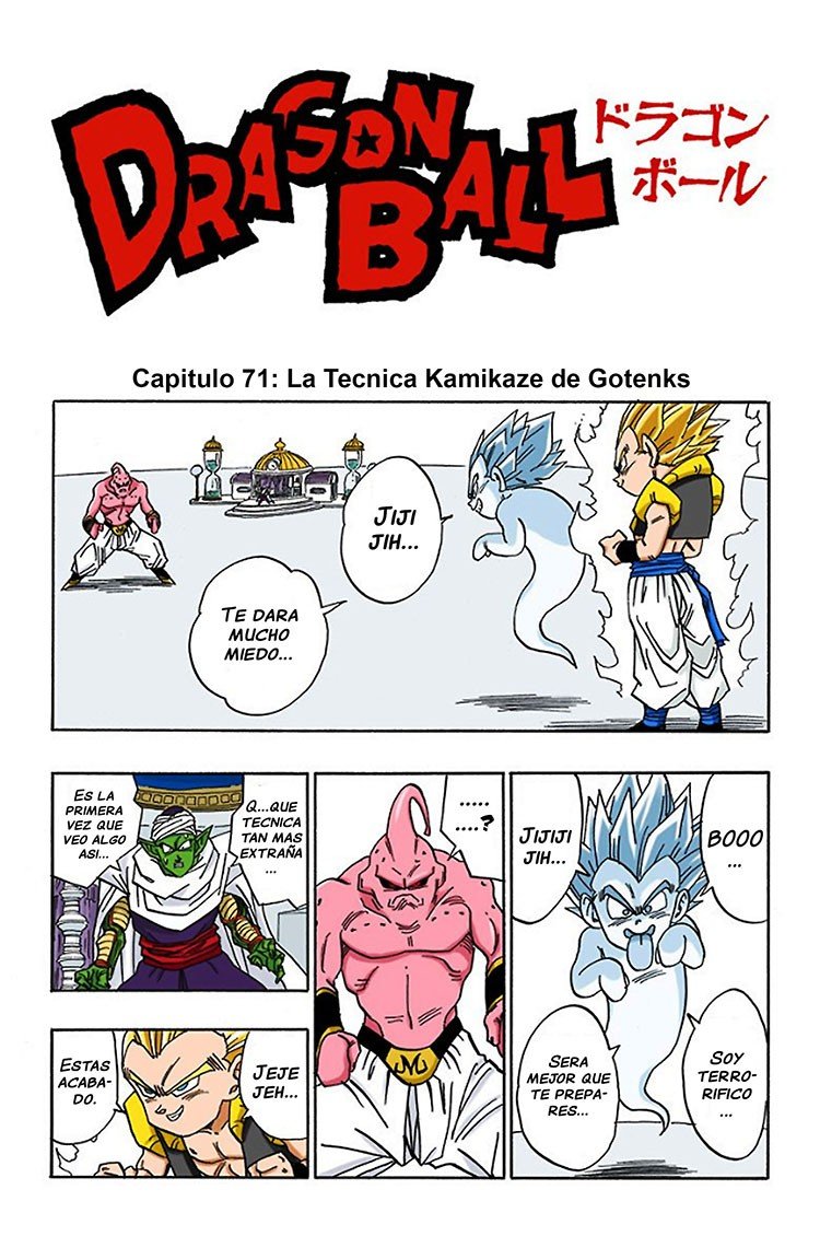 Read Dragon Ball Full Color ES Manga Online
