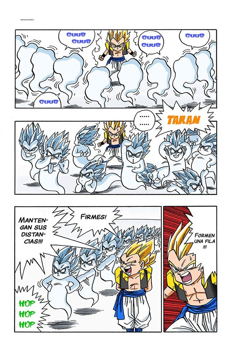 Read Dragon Ball Full Color ES Manga Online