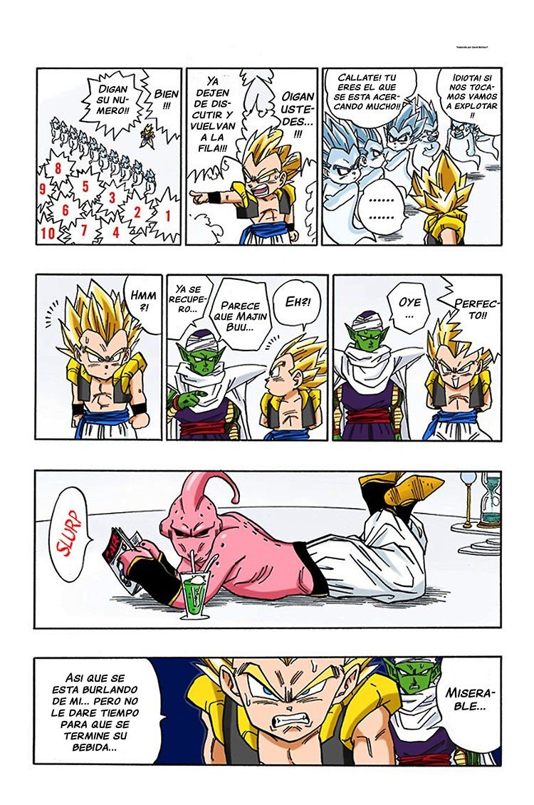 Read Dragon Ball Full Color ES Manga Online