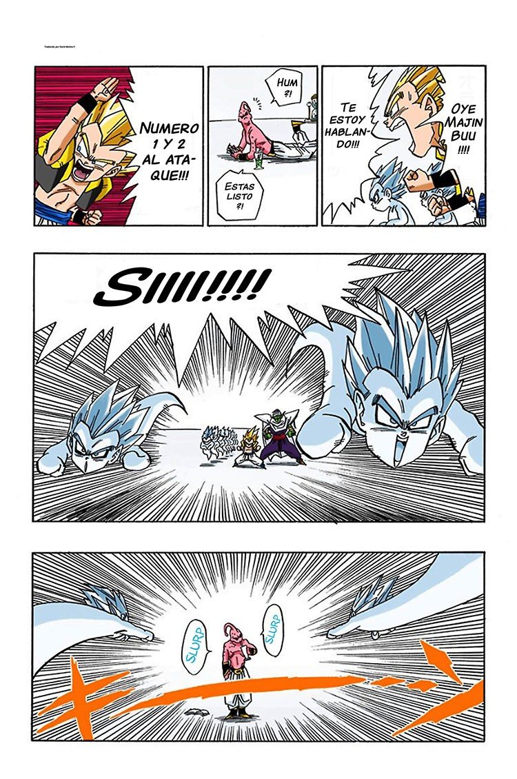 Read Dragon Ball Full Color ES Manga Online