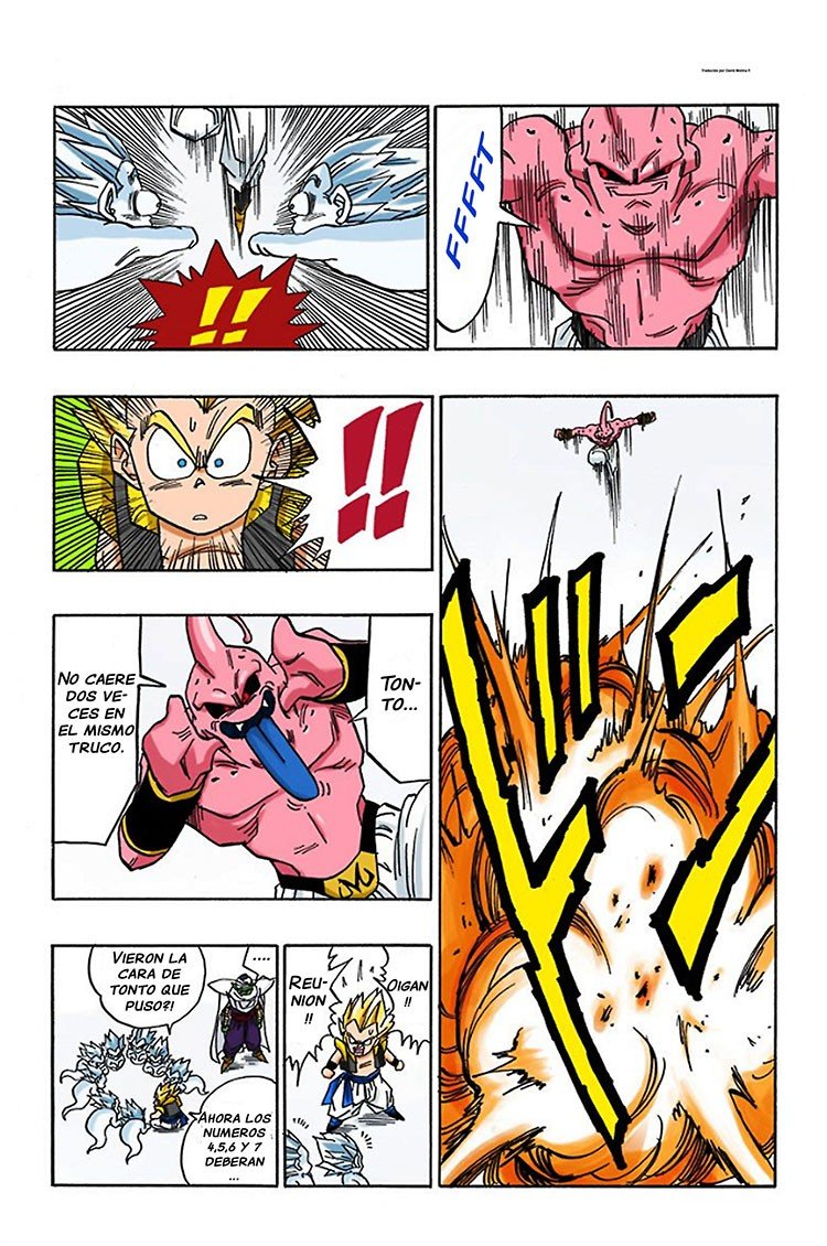 Read Dragon Ball Full Color ES Manga Online