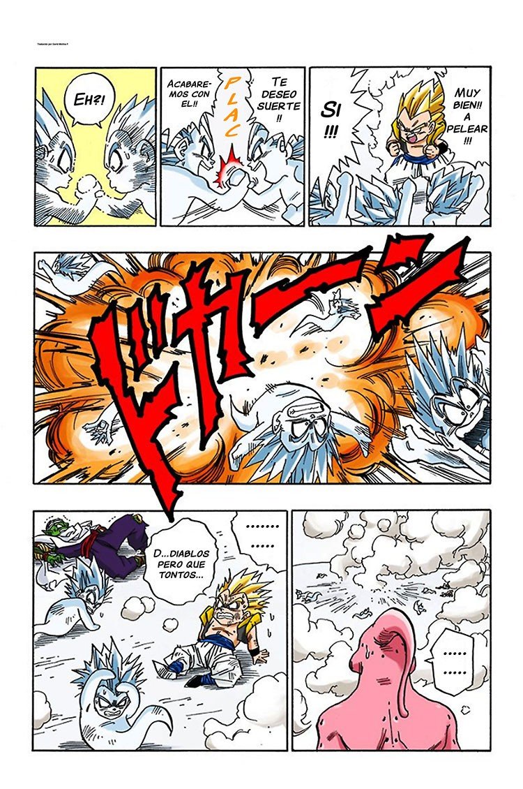 Read Dragon Ball Full Color ES Manga Online