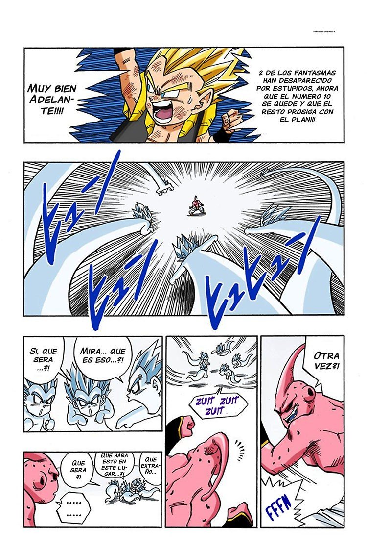 Read Dragon Ball Full Color ES Manga Online
