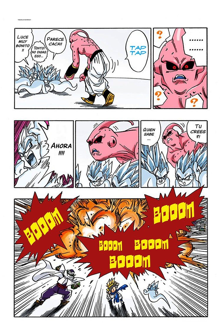 Read Dragon Ball Full Color ES Manga Online