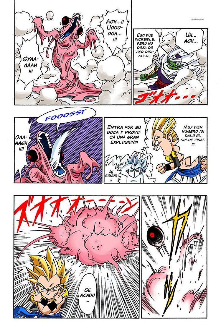 Read Dragon Ball Full Color ES Manga Online