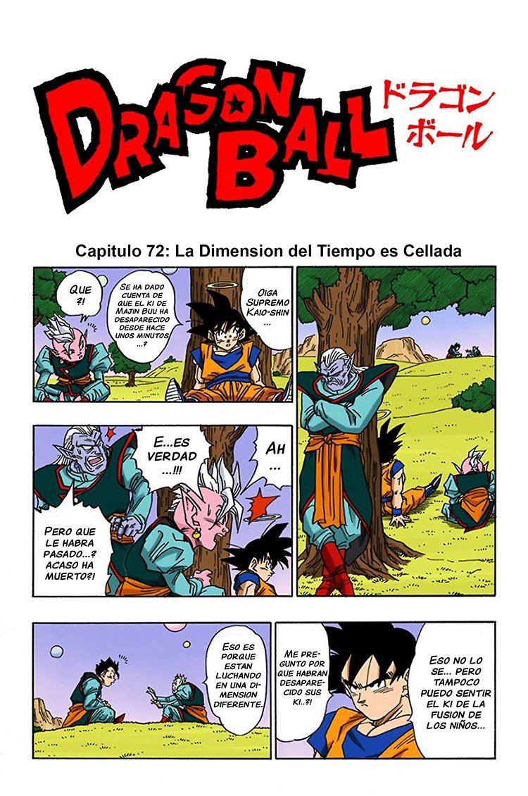 Read Dragon Ball Full Color ES Manga Online