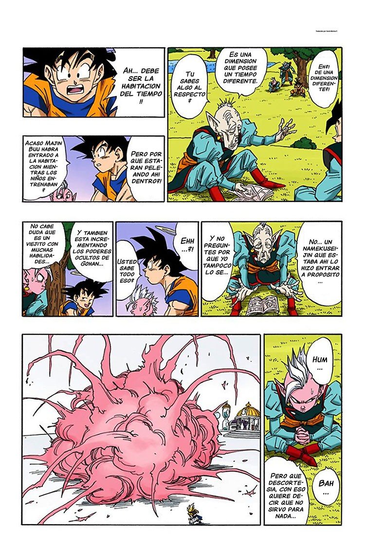 Read Dragon Ball Full Color ES Manga Online