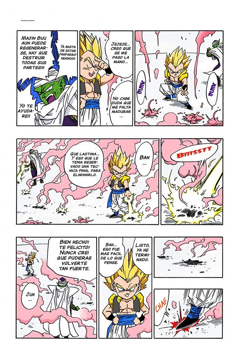 Read Dragon Ball Full Color ES Manga Online