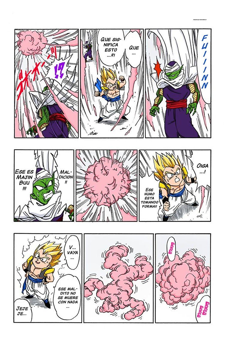 Read Dragon Ball Full Color ES Manga Online
