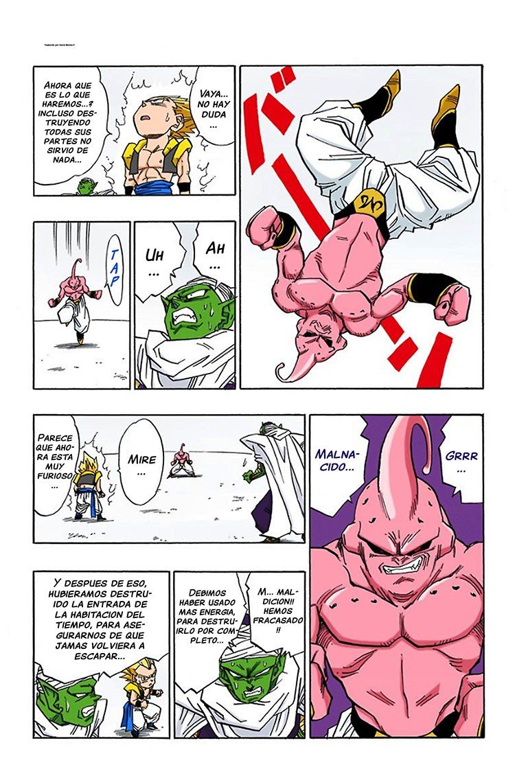 Read Dragon Ball Full Color ES Manga Online