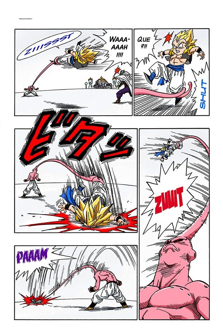 Read Dragon Ball Full Color ES Manga Online