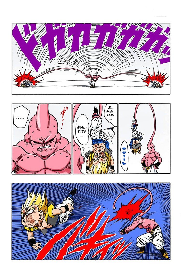 Read Dragon Ball Full Color ES Manga Online