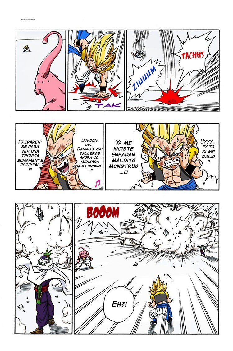 Read Dragon Ball Full Color ES Manga Online