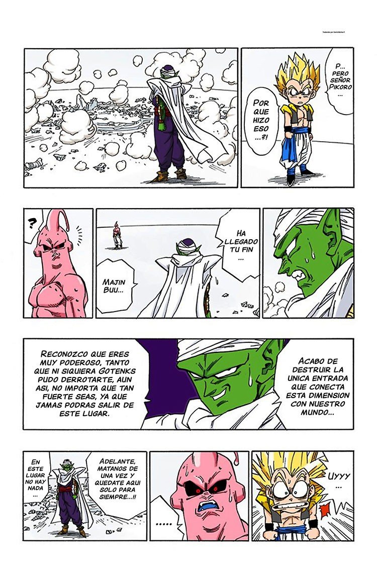 Read Dragon Ball Full Color ES Manga Online