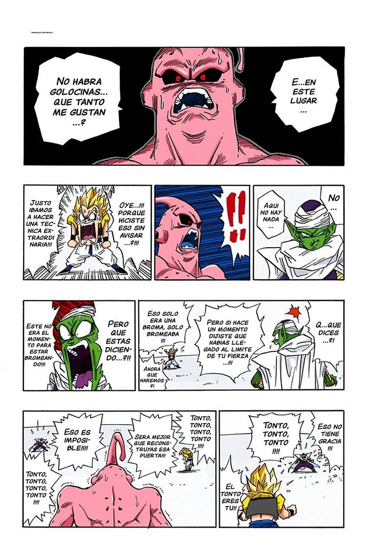 Read Dragon Ball Full Color ES Manga Online
