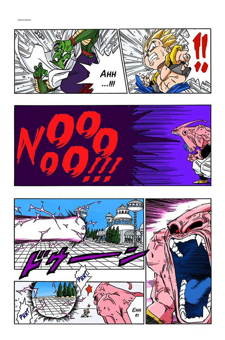 Read Dragon Ball Full Color ES Manga Online