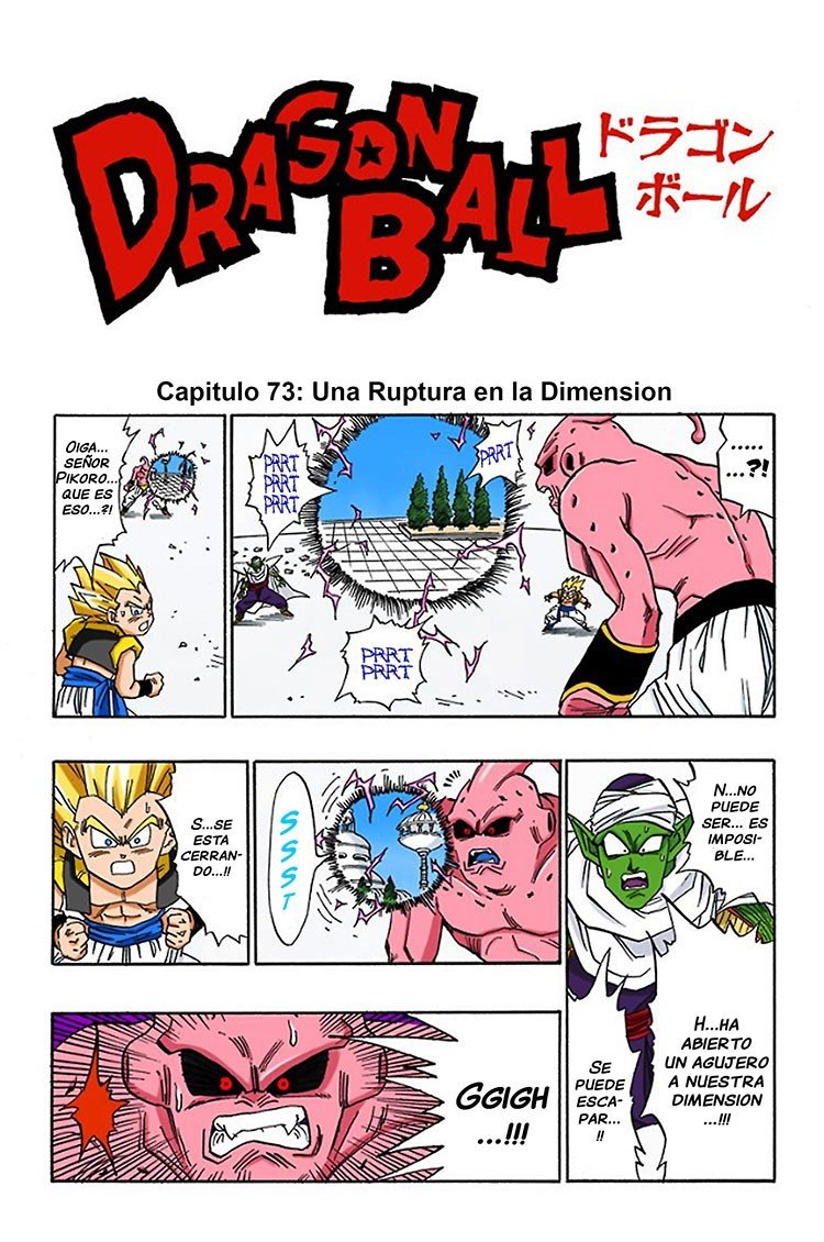 Read Dragon Ball Full Color ES Manga Online