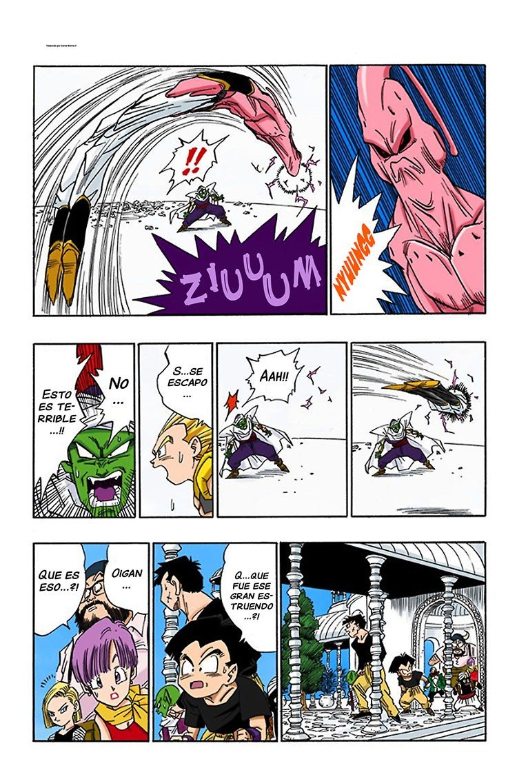 Read Dragon Ball Full Color ES Manga Online