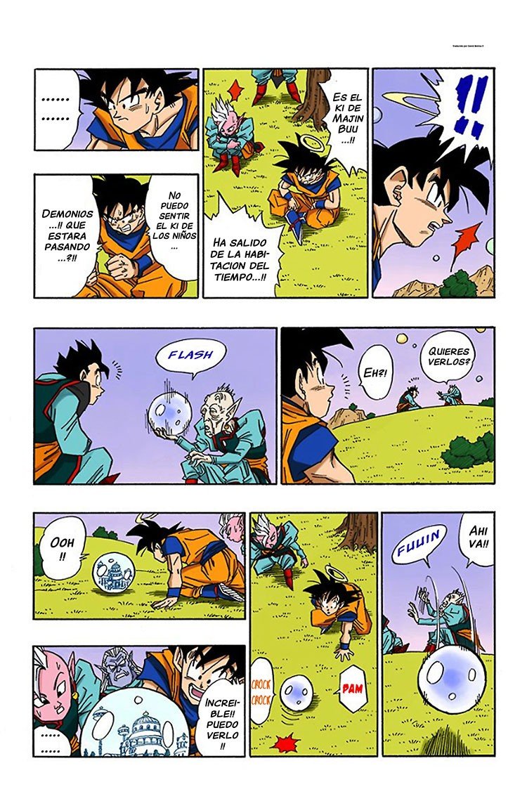 Read Dragon Ball Full Color ES Manga Online