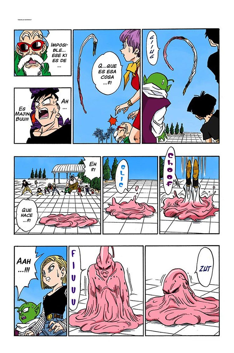 Read Dragon Ball Full Color ES Manga Online