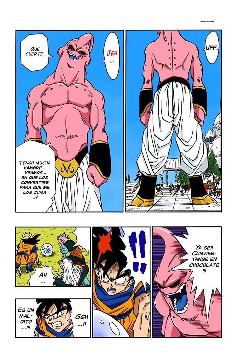 Read Dragon Ball Full Color ES Manga Online